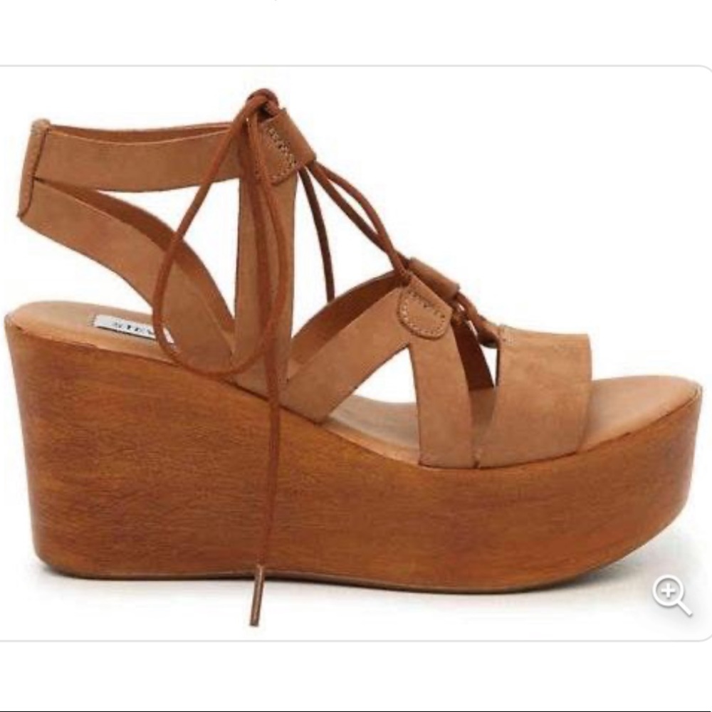 Steve Madden platform sandals